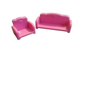 Li'l Woodzeez Living Room Furniture Couch and Chair